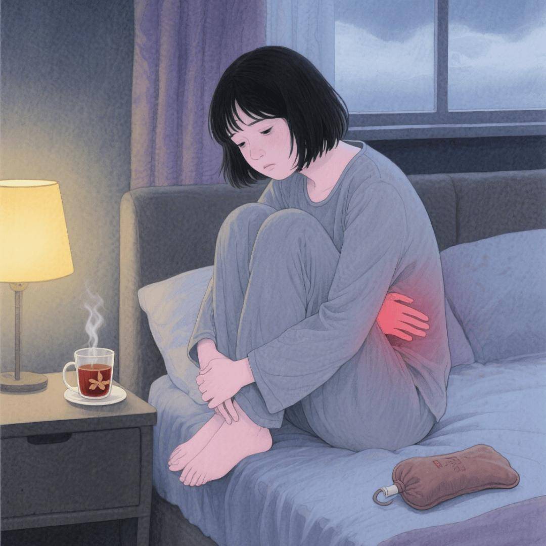 别把痛经当习惯！中医教你调治子宫内膜异位症