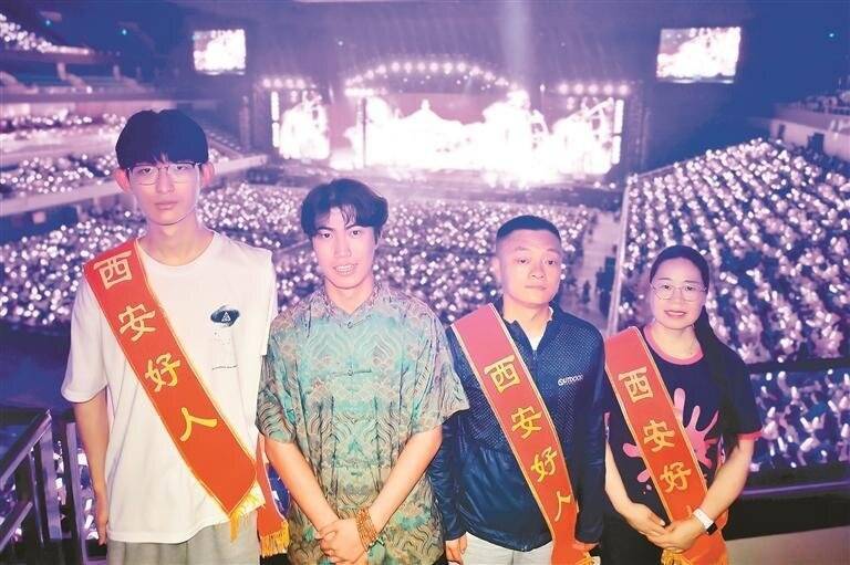 西安礼遇“凡人微光”点亮城市文明回响