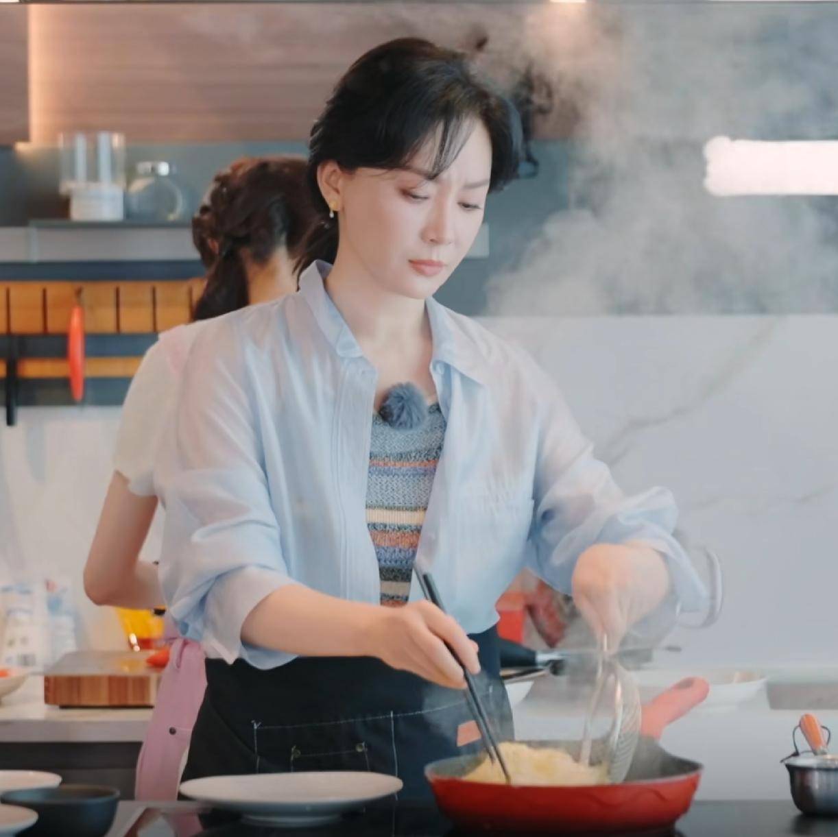 原创            花少7：好消息，这一季全员有嘴，那英马思纯最有活人感