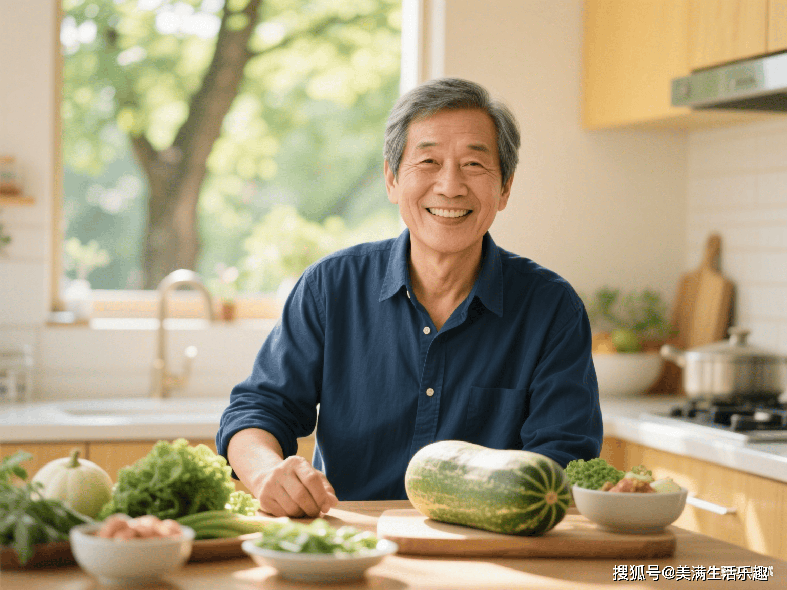 原创            人到中年，防暑降温的3个秘笈，后悔没早知道冬瓜的妙用！