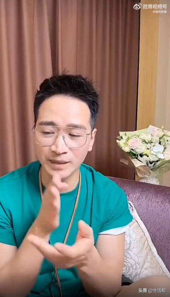 何晟铭透露不拍电视剧原因：演叔叔演爹是一种屈辱