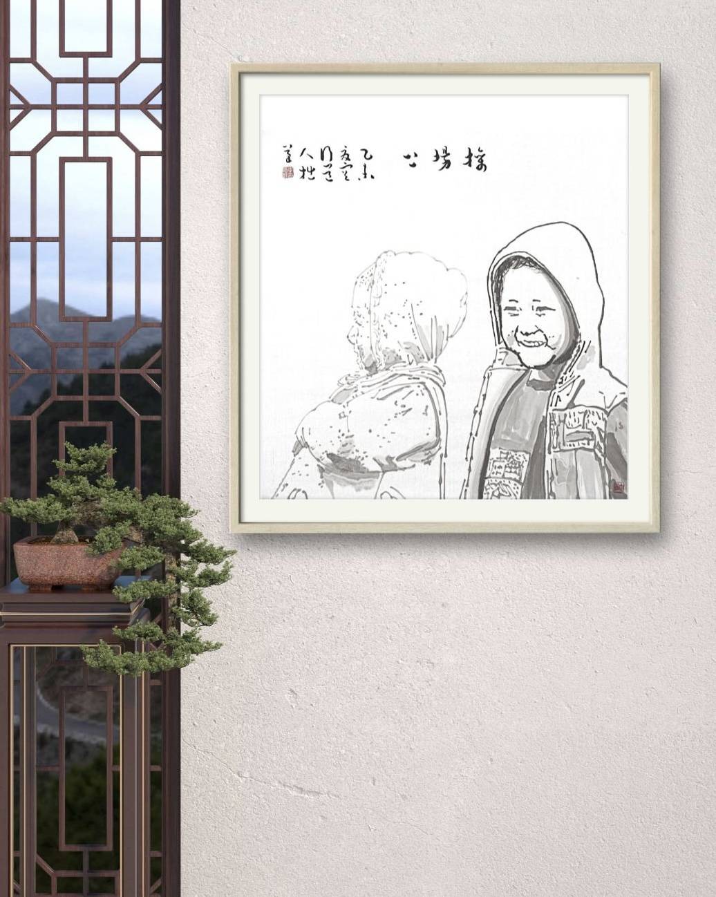 懿德堂│《操场上》画者李振凯的西部写生见闻录