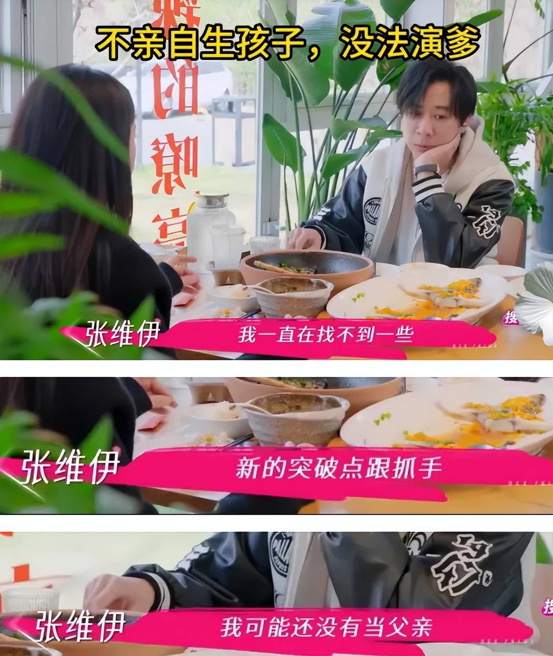 原创            全网劝离董璇后，张维伊真面目彻底藏不住了，吴镇宇当年真说对了