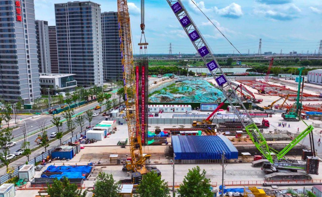 江苏省首个地下高铁站换乘大动脉有新进展！