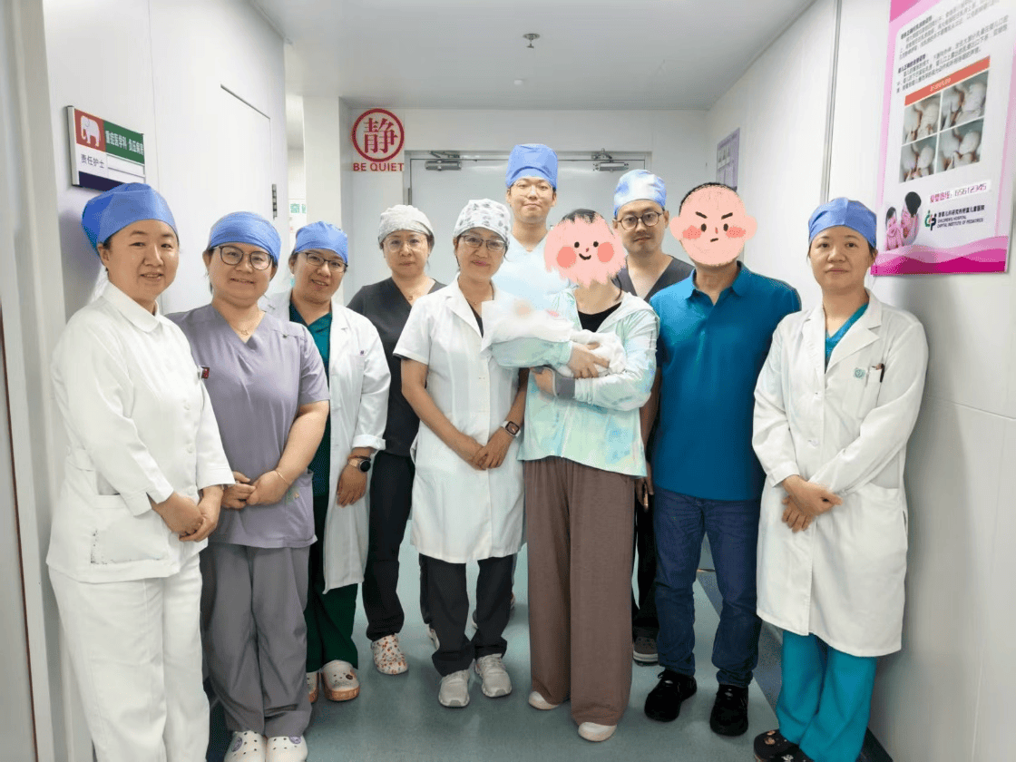 就医帮 | 从死神手里抢回一条命！首都儿童医学中心多学科联合救治极危重先天性膈疝患儿