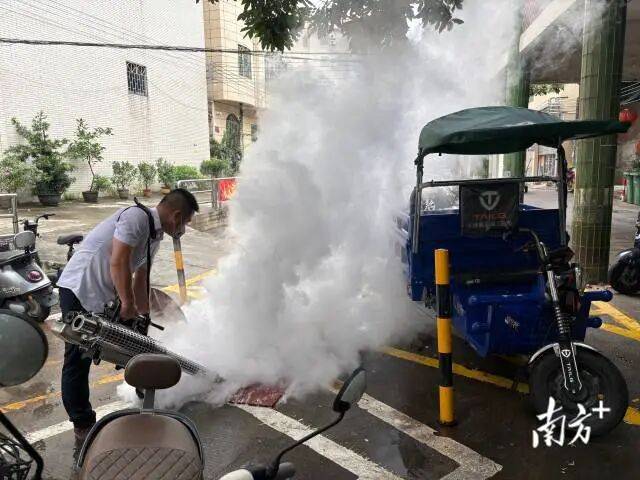 佛山战蚊记：争分夺秒的50个日夜