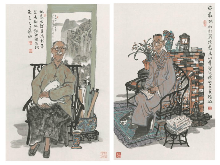 车前子：漫谈苏州画家周矩敏