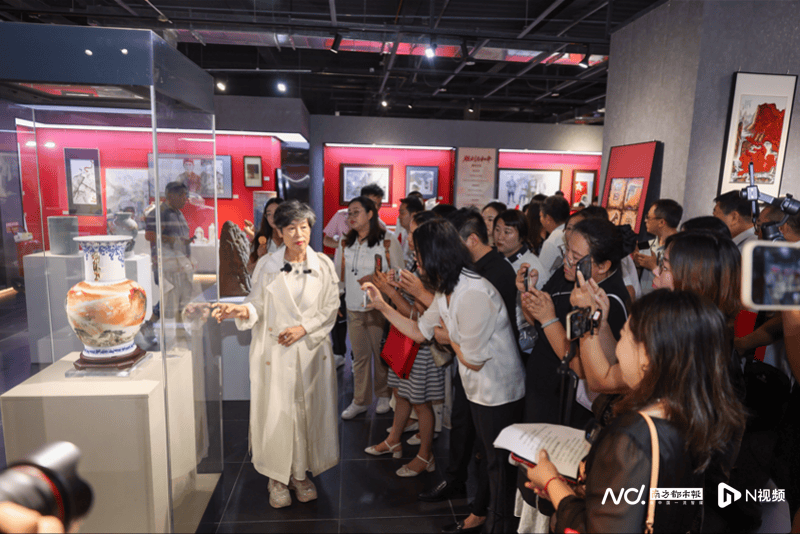 以艺术之力铭刻历史，“胜利与和平”主题创作陶瓷艺术展启动