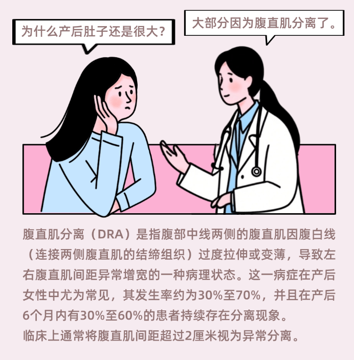 生完孩子肚子一直大？抓住黄金恢复期，瘦腹其实很简单！