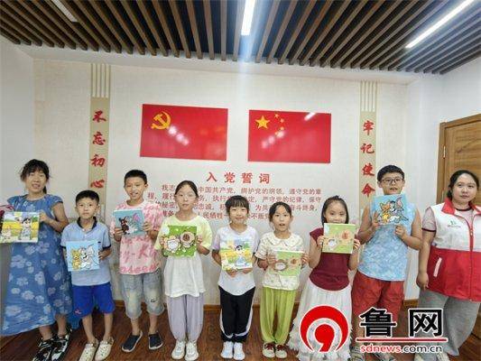 「文化社区建设」“享童年·绘精彩”——德州天衢新区宋官屯街道常兴社区开展数字油画DIY活动