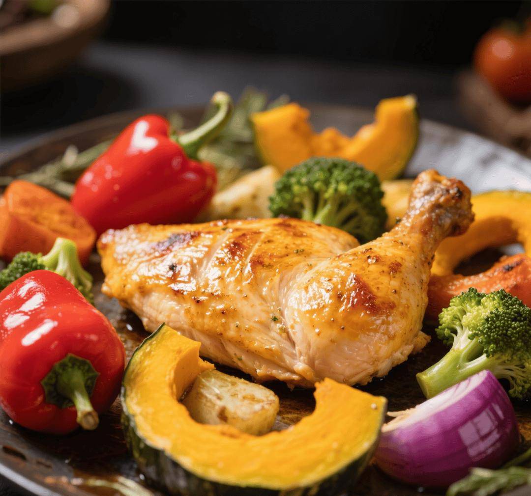 每日一膳｜一块鸡胸肉的“气血养护”攻略！懒人烤箱菜，吃出天然瘦～广东省中医院杨志敏教授推荐