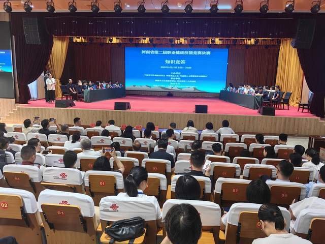 2025年河南省职业健康技能竞赛决赛圆满收官