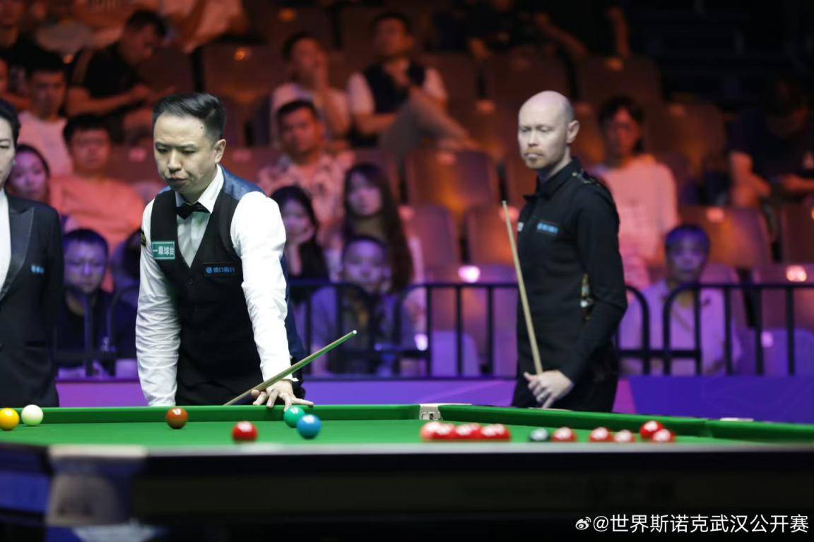 成功卫冕！肖国栋斯诺克武汉公开赛夺冠，世界排名将升至第八