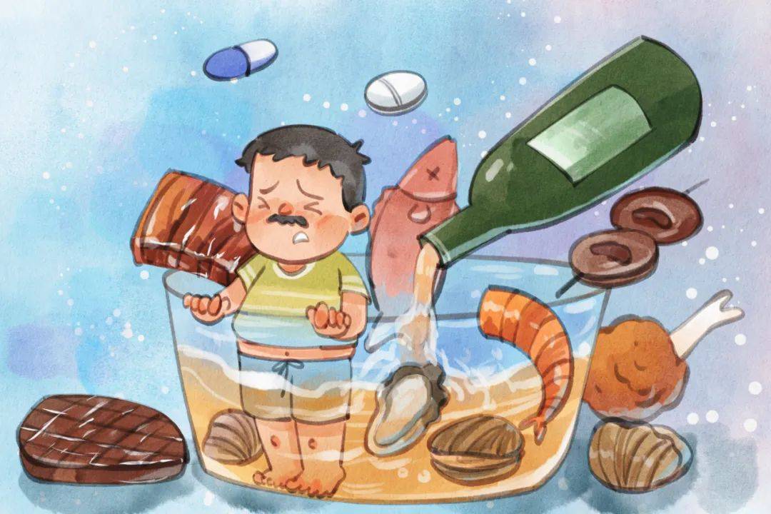 一杯酒偷走的维生素：为什么酗酒者会变成“酒疯子”？