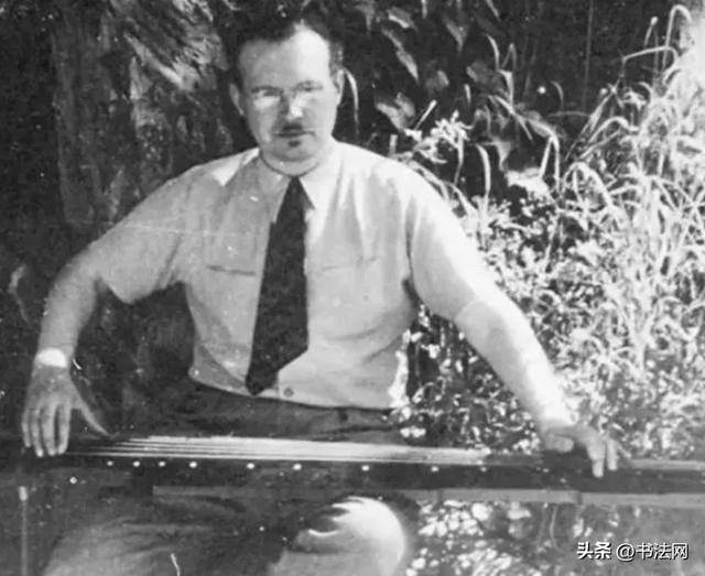 一个荷兰人的书法，看得人直冒冷汗，写丑书者看了不知会不会脸红