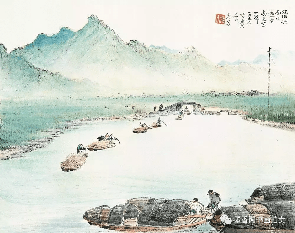 黎雄才的国画写生：笔虽简，意境深