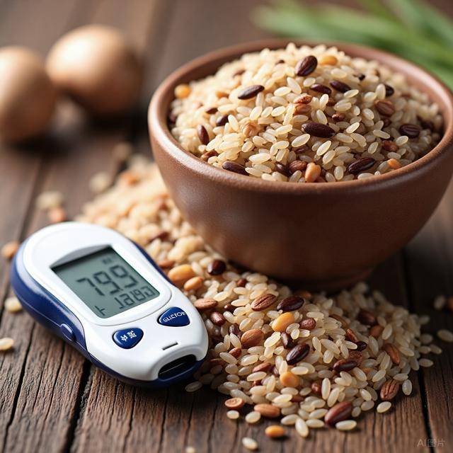 糖尿病会吃血糖自然好：4种“控糖黄金搭档”，轻松降低血糖