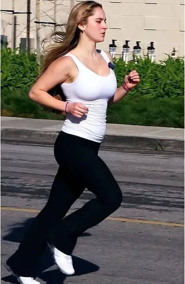 原创            女生不穿内衣跑步，会怎么样？