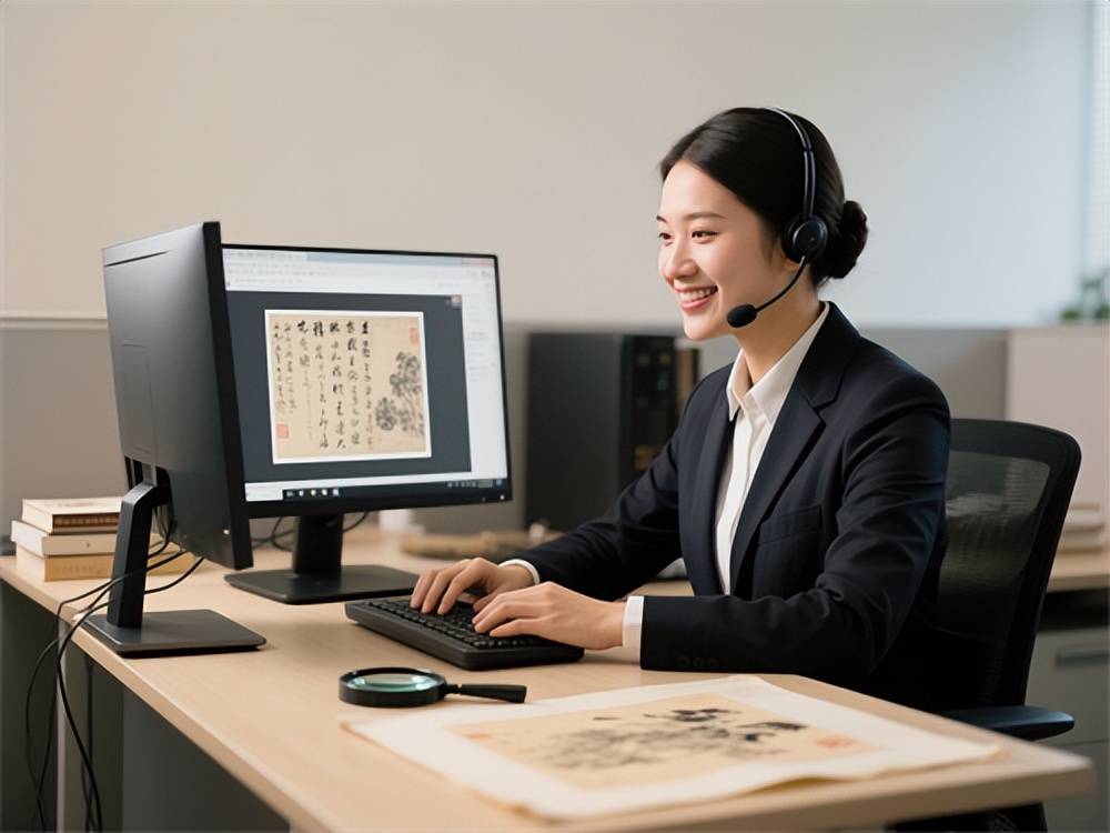 北京丰宝斋线上客服：专业收字画