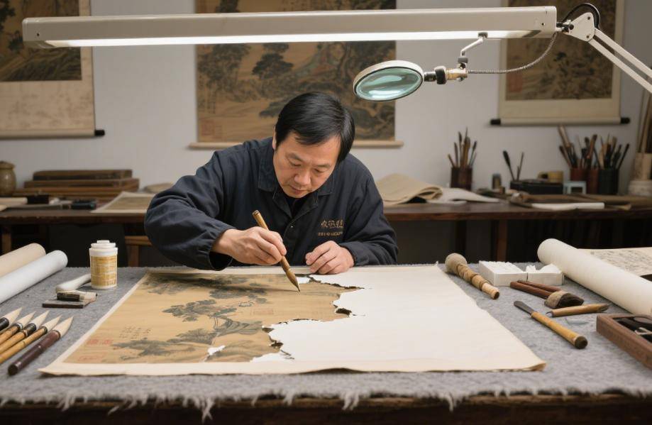 私人上门回收字画靠谱吗？北京丰宝斋教你避开陷阱