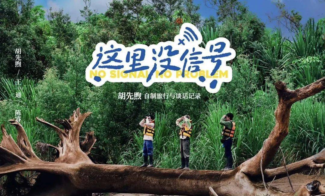 《这里没信号》开播：胡先煦能撑得起一档综艺吗？