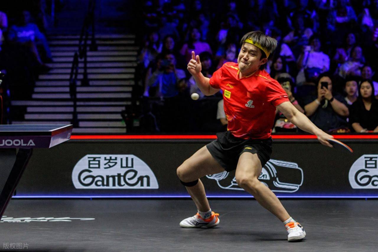 王楚钦横扫莫雷加德进决赛！前三局吊打一度10-0，决赛对张本智和