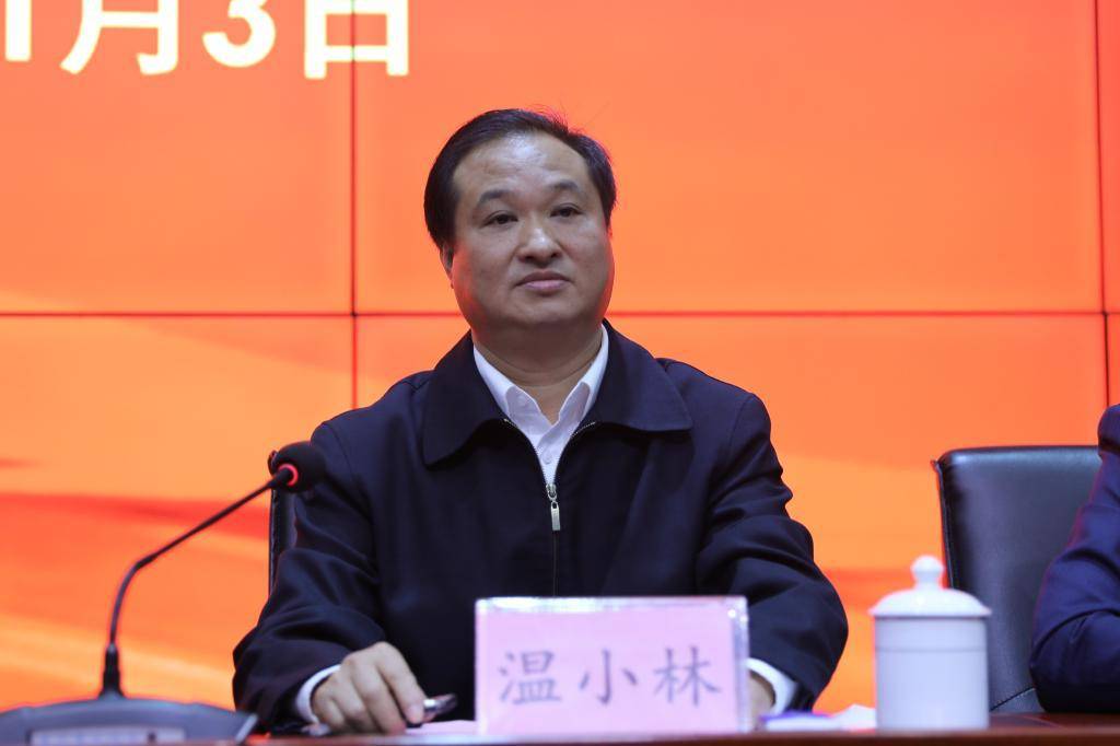 中央巡视期间，温小林落马