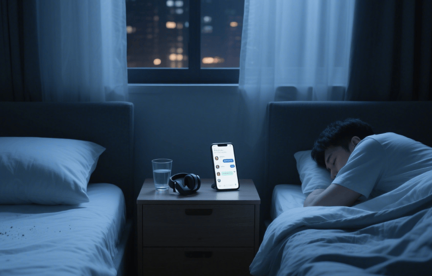 原创            夫妻分床睡后，男人做这 3 件事，其实是不想过了