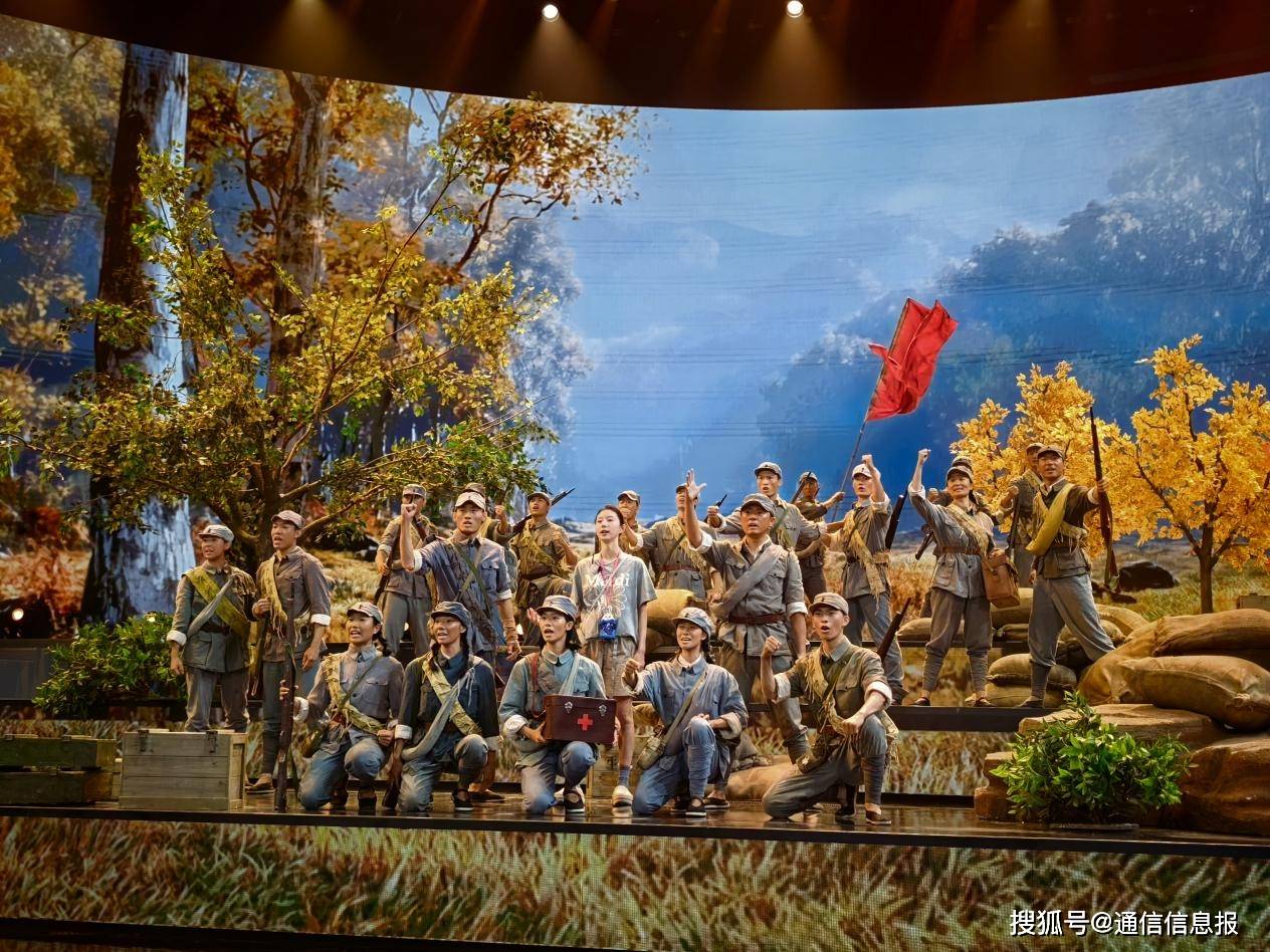 烽火燃情铸史诗　中国电信武汉艺术团参演央视《烽火战歌》