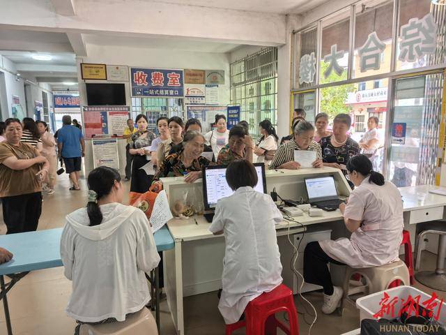 汝城县免费“两癌”筛查下乡 全力守护妇女健康