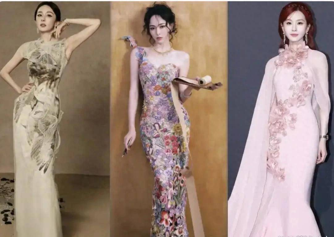 原创            W盛典名场面：杨幂、孙俪热聊，刘诗诗李庚希坐一起，倪妮太敢穿