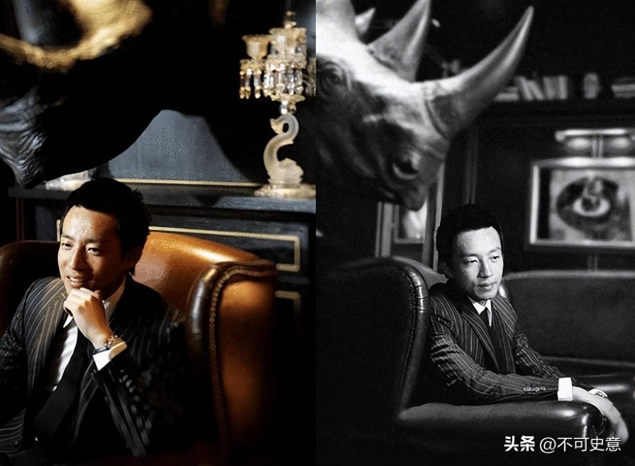 原创            表面上是有钱人，实际全是伪豪门，求求这4个男人别再装了