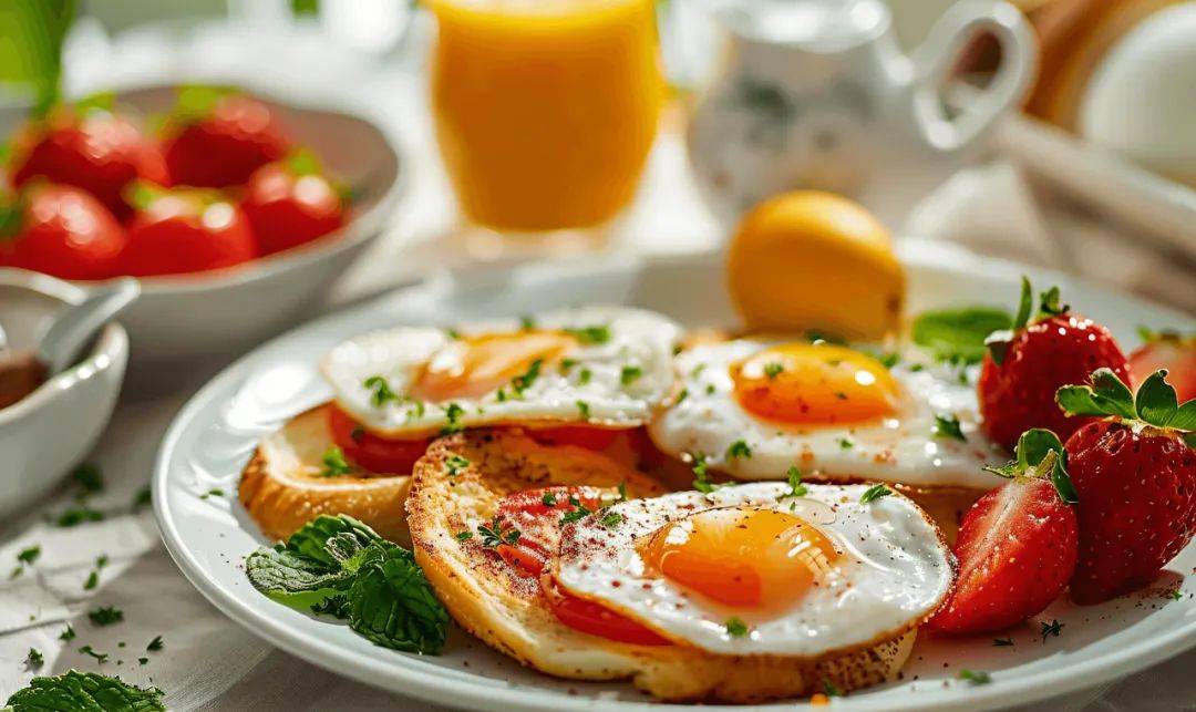 在这个时间吃饭，真的瘦得快！