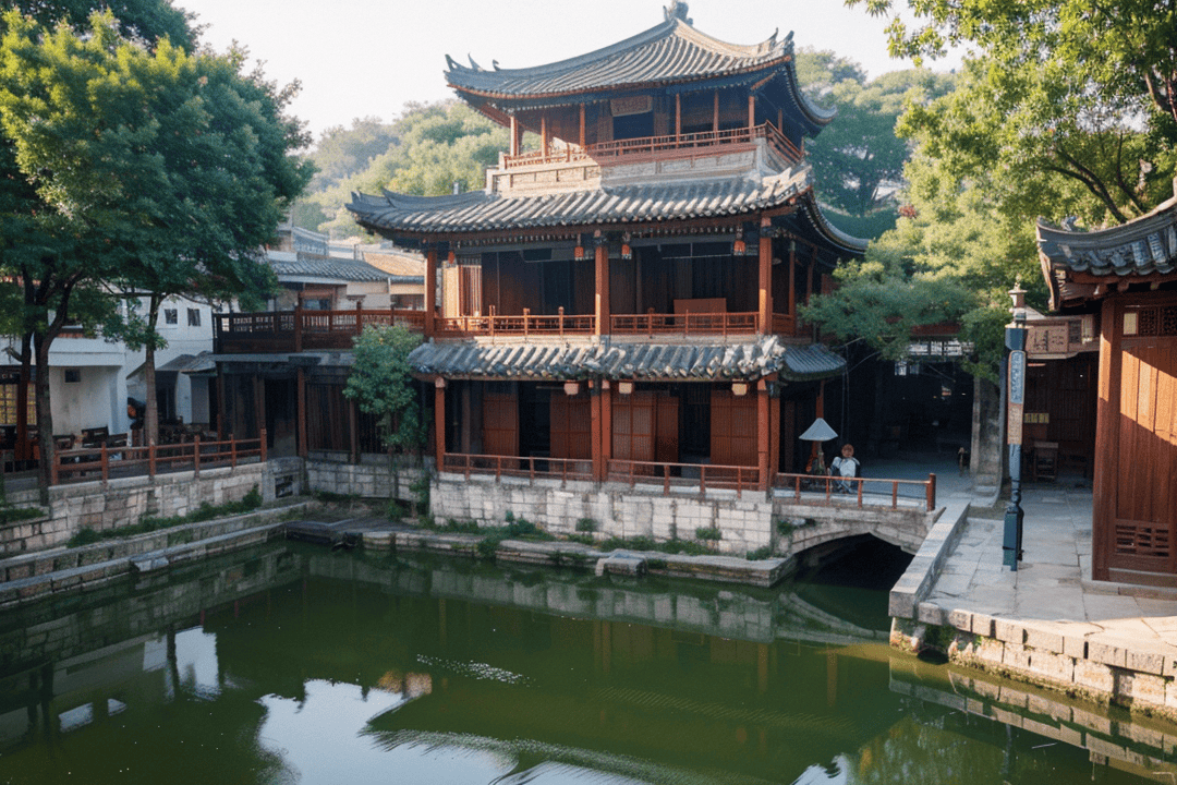 安徽查济古镇：徽派建筑 + 写生基地，避开人潮的宁静之所！