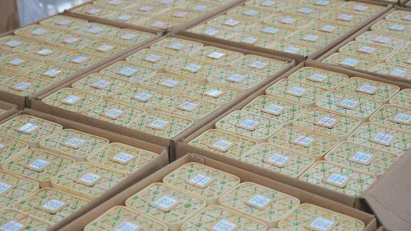 眉山：“添彩”世运会 税助竹编非遗绽放匠心之美