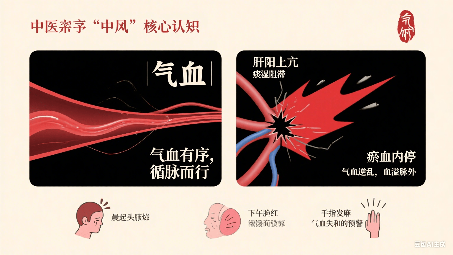 脑出血：从中医视角看 “中风” 的防与护