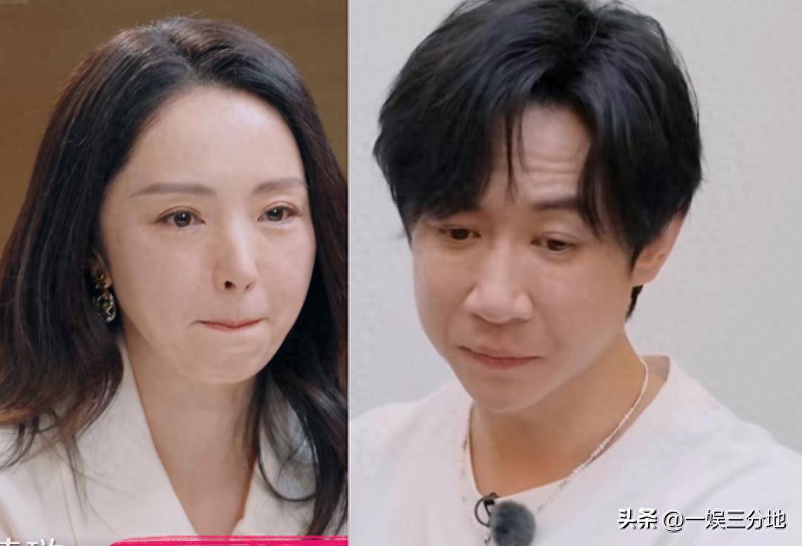 原创            董璇跟张维伊生气，她妈妈和倪萍争执了起来，李维嘉一句话真相了