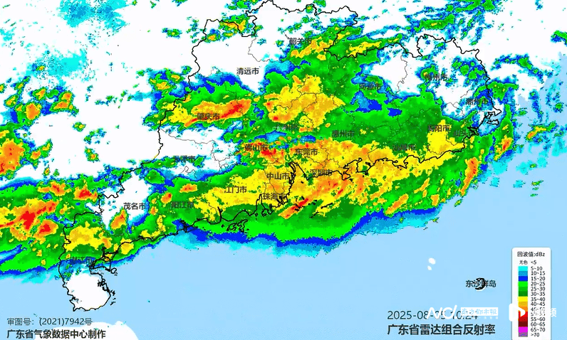 东莞遭遇强降雨，一镇降水量达442.8毫米！未来雨势持续