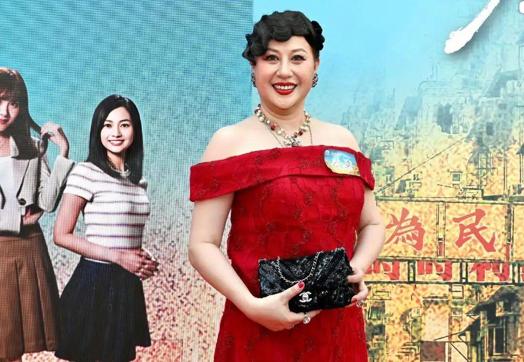TVB女星容貌大变，出席活动突然中途退场，患甲亢身体出问题