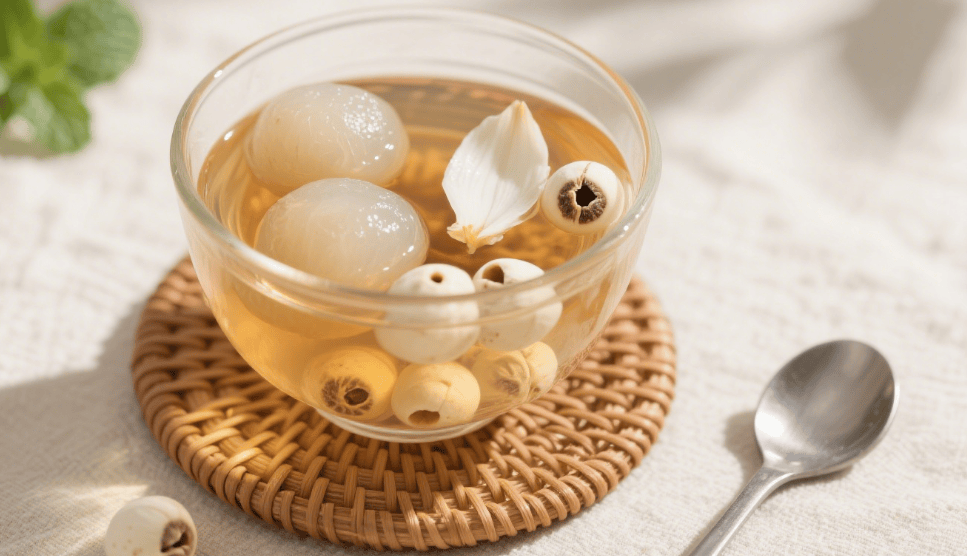 三伏吃龙眼，胜过一只老母鸡，睡不着、做梦多的人，这样煮成水果茶，补养不上火！