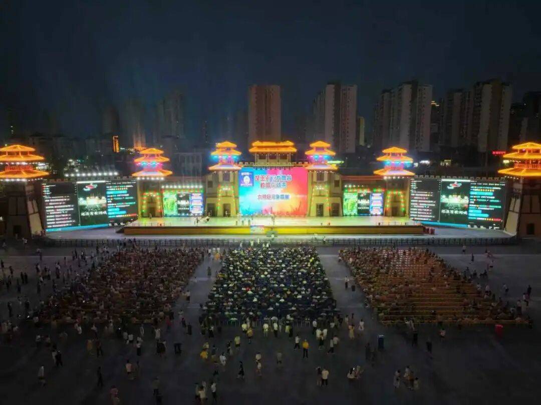 “敢唱你就来”唱响云梦！