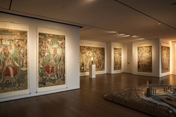 永乐宫壁画艺术特展在重庆来福士举办