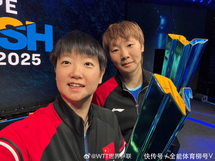 原创            3-2夺冠，绝杀日本张本美和组合，孙颖莎、王曼昱女双强势夺冠