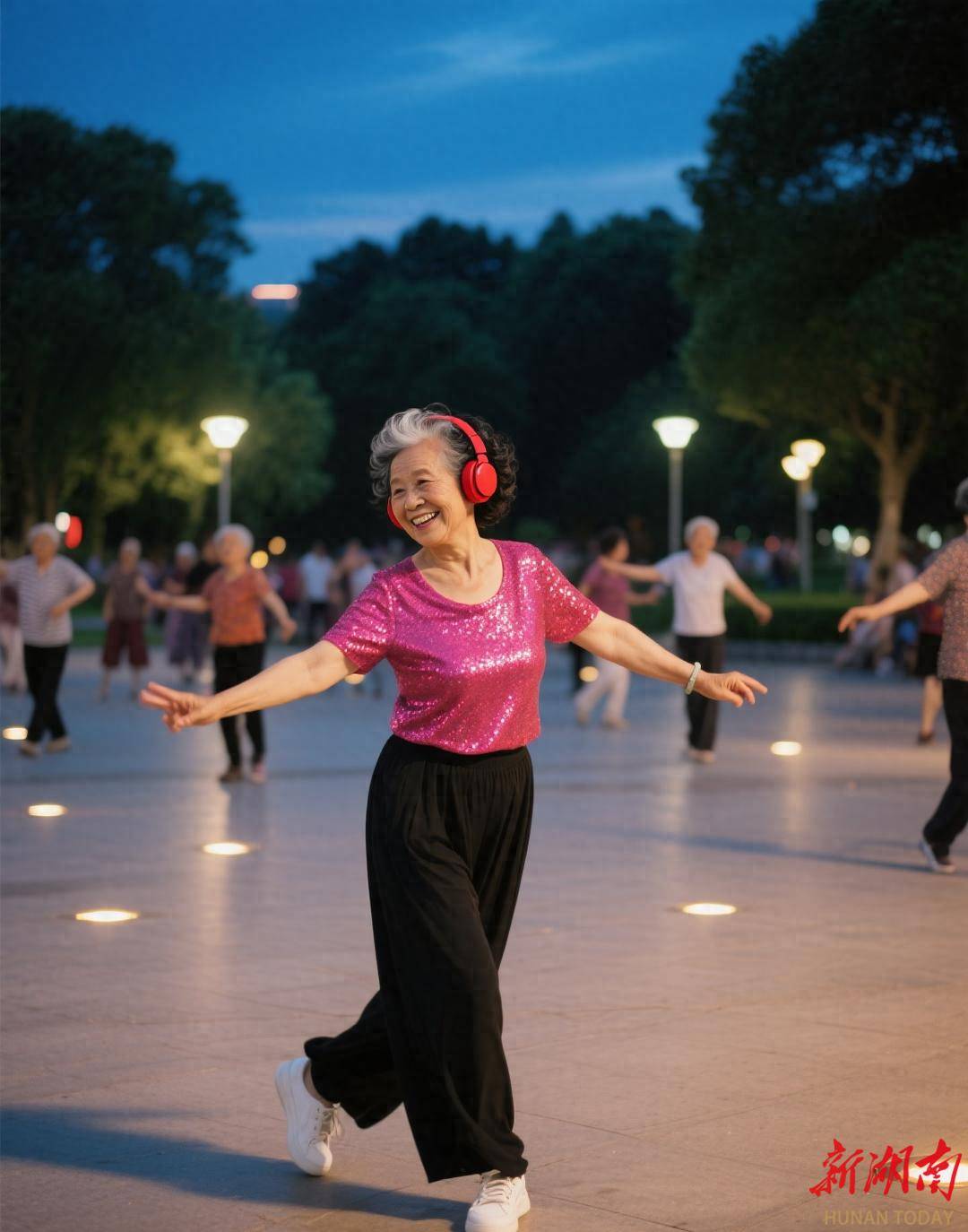 别让广场舞音乐成噪音