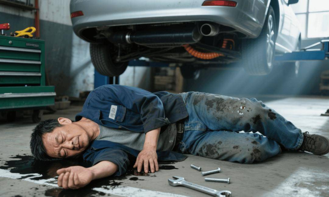 已进入高发期！47岁男子修车时不幸中招