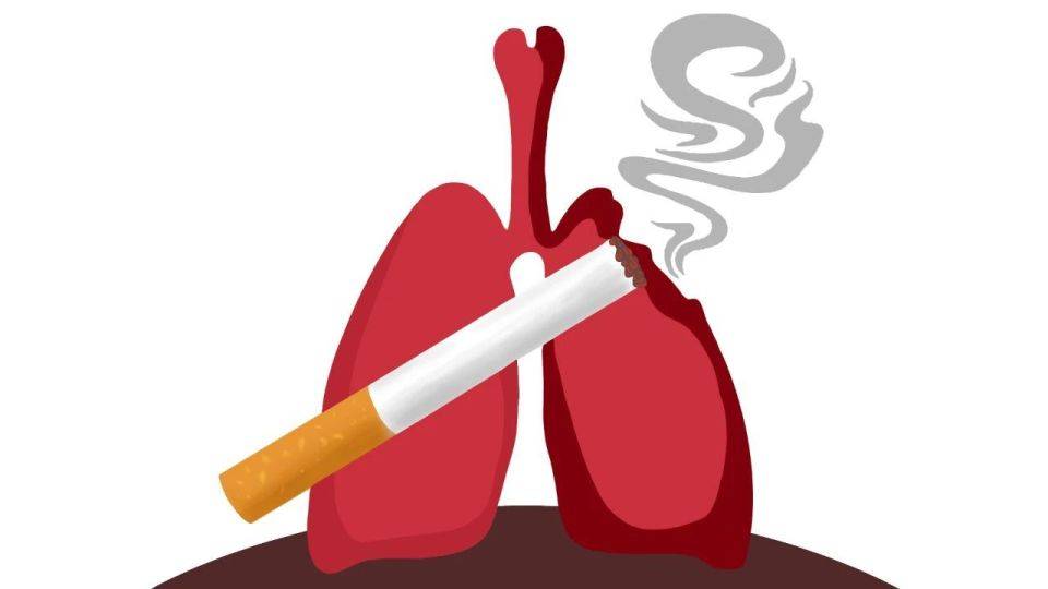 原创            长期吸烟的人，身上若出现这4个症状，需警惕肺癌，早做肺部检查