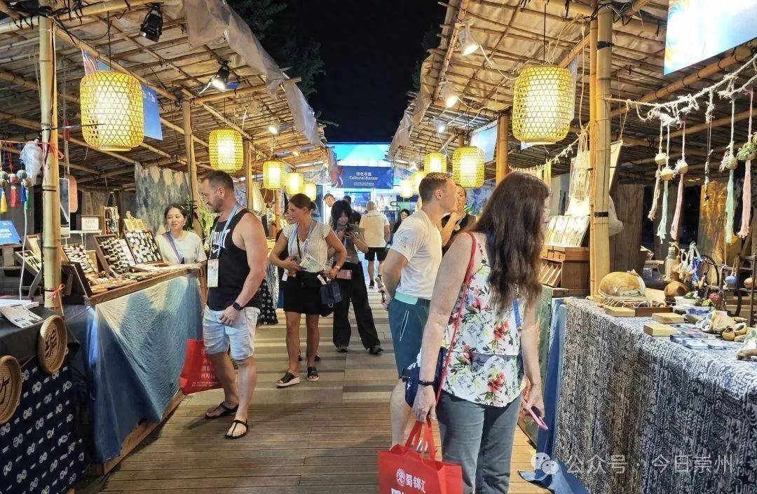 道明竹编亮相世运村，创意作品获赞！