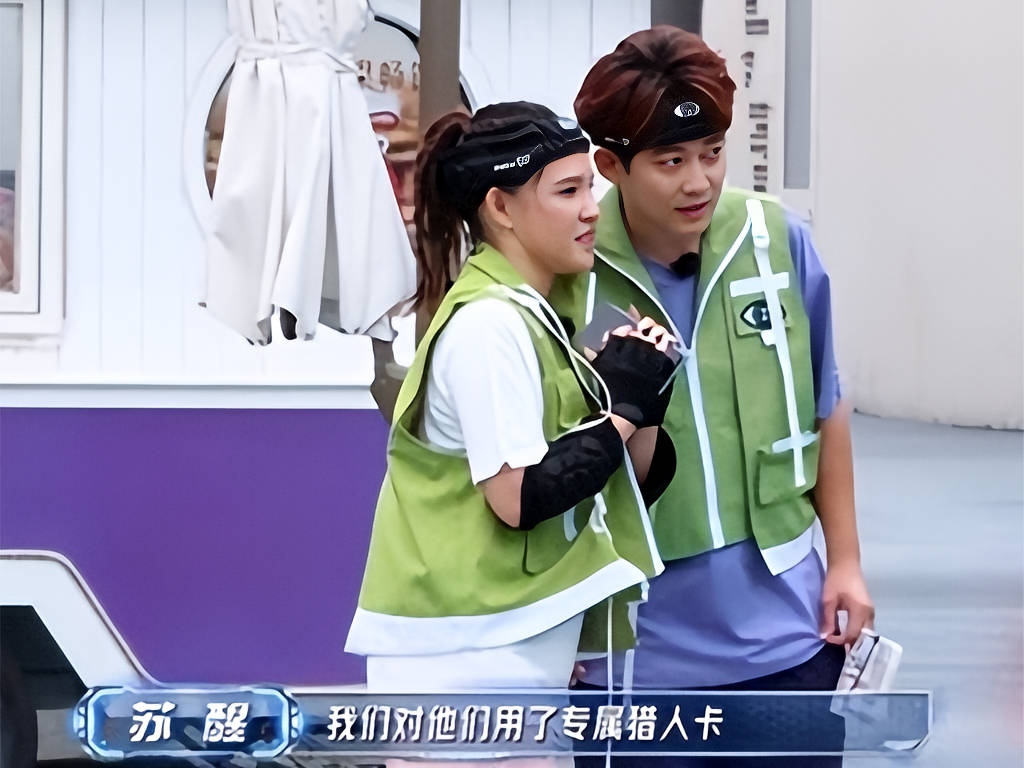 原创            《全员加速中》：苏醒谢依霖天生一对，这对“恶人”CP有多上头？