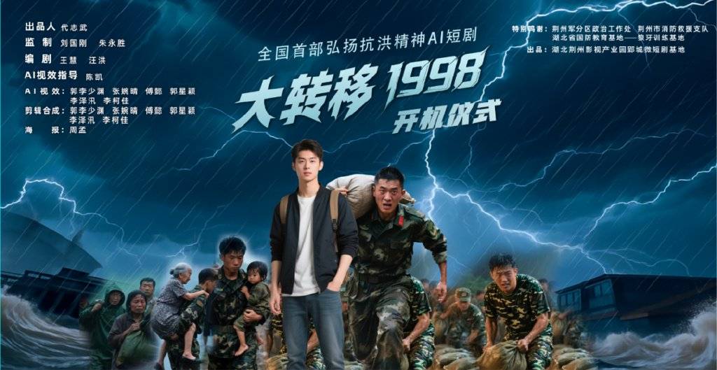 全国首部！10集AI微短剧在荆州开机