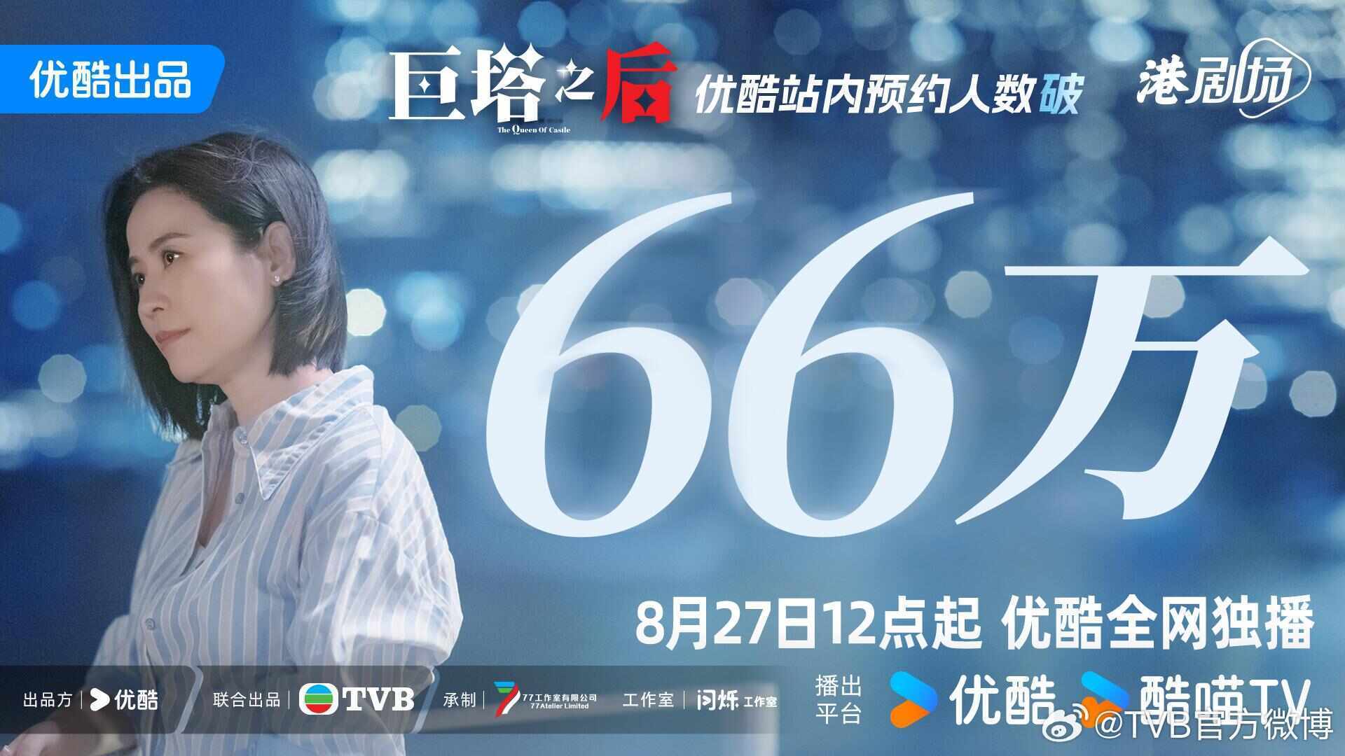 宣萱主演《巨塔之后》8月27日播出，演绎“医疗女王”争权大战